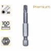 Imagem de PONTA TORX PREMIUM T30 - Enc. 1/4" x 100mm
