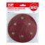 Imagem de DISCO DE LIXA C/ FURO - 5" (125m) GR 80 - C/5