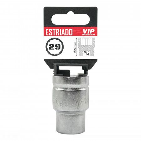 Imagem de SOQ EST MANUAL CURTO 29mm - Enc. 3/4" x 55mm
