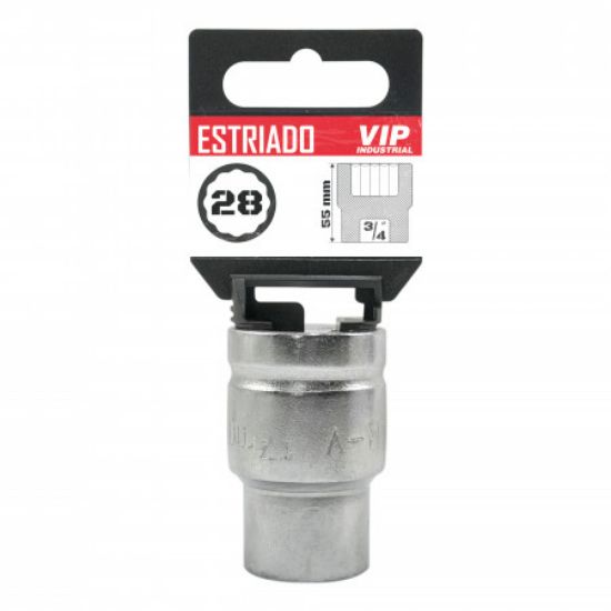 Imagem de SOQ EST MANUAL CURTO 28mm - Enc. 3/4" x 55mm