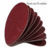 Imagem de DISCO LIXA C/ VELCRO - 5" 125mm GR 120 [C/10]