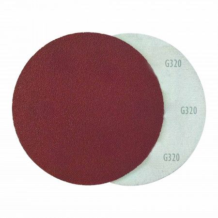 Imagem de DISCO LIXA C/ VELCRO - 5" 125mm GR 320 [C/10]