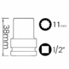 Imagem de SOQ EST MANUAL CURTO 11mm - Enc. 1/2" x 38mm