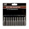 Imagem de BITS TORX CURTO PREMIUM T20 - Enc. 5/16" x 32mm [C/10]