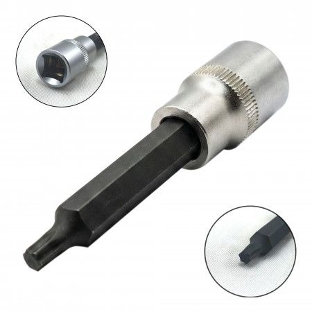 Imagem de SOQ TORX MANUAL LONGO T40 - Enc. 1/2" x 100mm