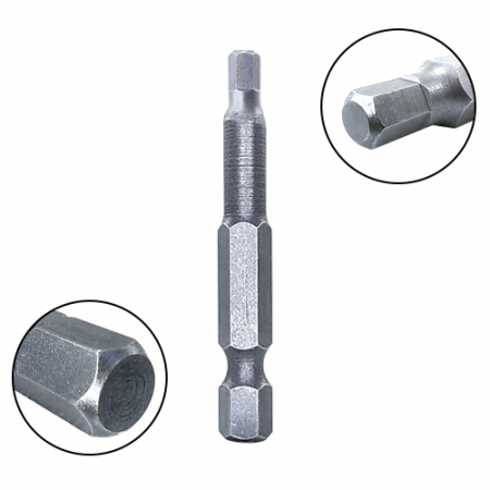 Imagem de PONTA ALLEN 6mm - Enc. 1/4" x 75mm [C/10]