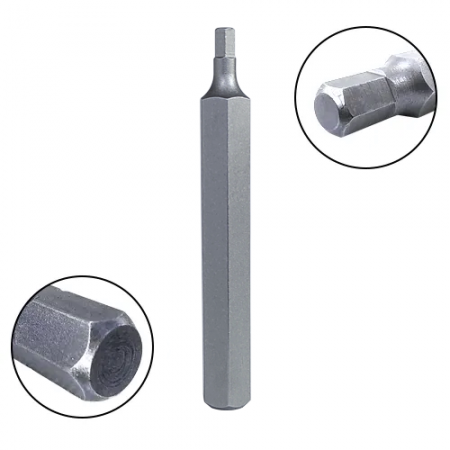 Imagem de BITS ALLEN LONGO PREMIUM 5mm - Enc. 5/16" x 80mm [C/10]