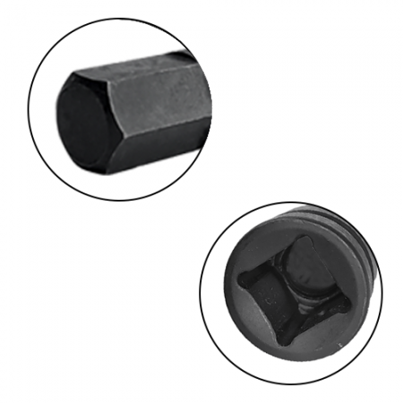 Imagem de SOQ ALLEN IMPACTO 10mm - Enc. 1/2" x 78mm