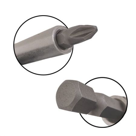 Imagem de SUPORTE MAGNÉTICO C/ BLISTER - Enc. 1/4" x 60mm