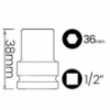 Imagem de SOQ SEXT MANUAL CURTO 36mm - Enc. 1/2" x 42mm