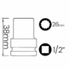 Imagem de SOQ EST MANUAL CURTO 26mm - Enc. 1/2" x 38mm