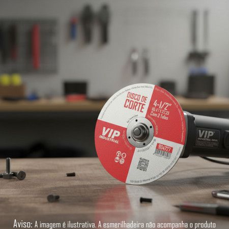 Imagem de DISCO DE CORTE 4-1/2" X 1,2MM