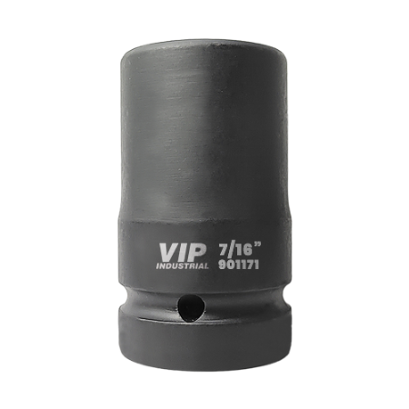 Imagem de SOQ SEXT IMPACTO LONGO 7/16" - Enc. 1/2" x 80mm