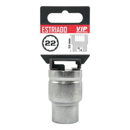 Imagem de SOQ EST MANUAL CURTO 22mm - Enc. 3/4" x 52mm