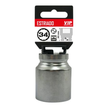 Imagem de SOQ EST MANUAL CURTO 34mm - Enc. 3/4" x 60mm