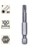 Imagem de PONTA TORX T40 - Enc. 1/4" x 100mm [C/10]