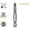 Imagem de PONTA TORX PREMIUM T6 - Enc. 1/4" x 50mm