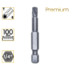 Imagem de PONTA TORX PREMIUM T6 - Enc. 1/4" x 100mm