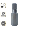 Imagem de BITS ALLEN 4mm - Enc. 1/4" x 25mm [C/10]