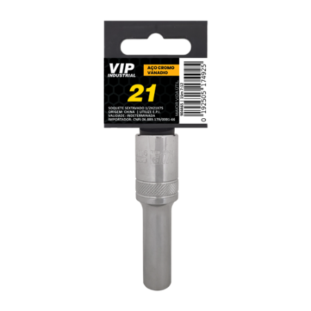 Imagem de SOQ SEXT MANUAL LONGO 21mm - Enc. 1/2" x 75mm