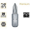 Imagem de BITS PHILLIPS PREMIUM PH1 - Enc. 1/4" x 25mm
