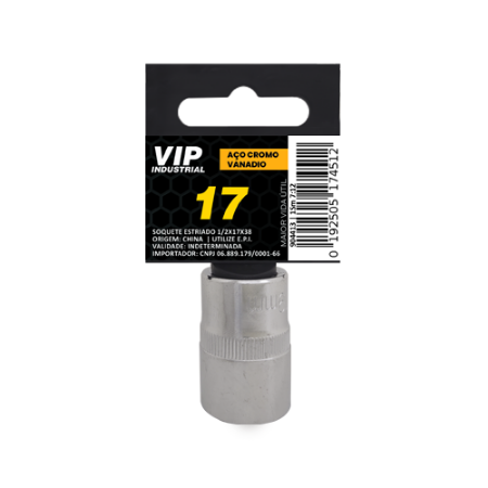 Imagem de SOQ EST MANUAL CURTO 17mm - Enc. 1/2" x 38mm