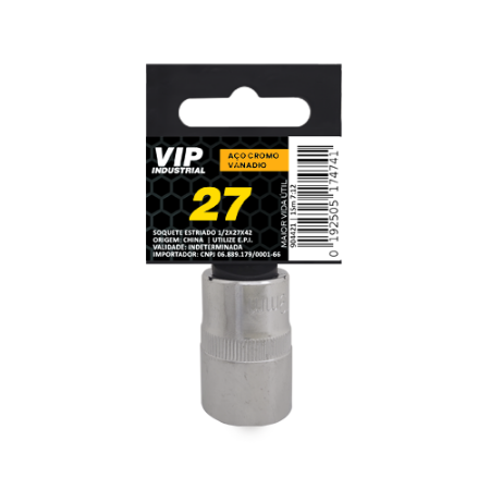Imagem de SOQ EST MANUAL CURTO 27mm - Enc. 1/2" x 42mm