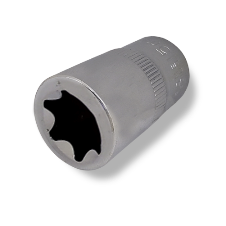 Imagem de SOQ TORX FÊMEA MANUAL CURTO E10 - Enc. 1/2" x 38mm