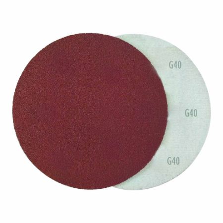 Imagem de DISCO LIXA C/ VELCRO - 5" 125mm GR 40 [C/10]